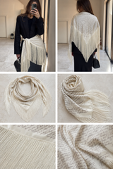 Declaration of Independence Oversized Silk Wrap